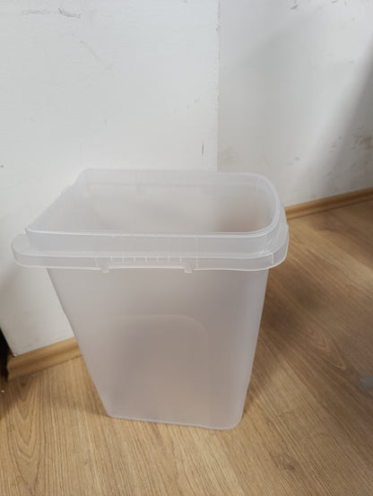 247555 - TRIXIE Tonne, Transparent, 15L, 22 × 41 × 33 cm