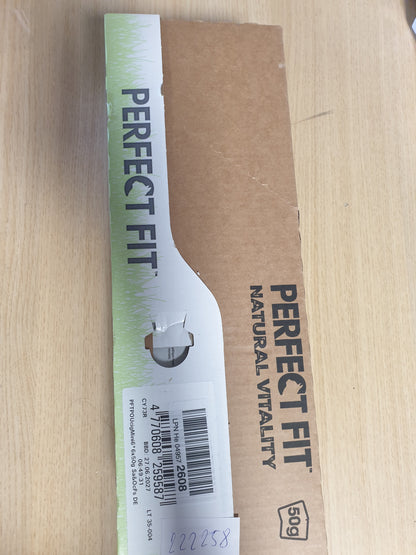 222258 - Ushqim i lagësht Premium për mace, i përshtatshëm për të rritur 1+ vjeç, 36 qese me porcione 50g, me peshk deti të thellë dhe salmon, Ushqim i lagësht për mace, Pa drithëra