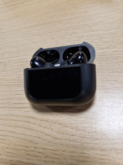 123430 - BANG & OLUFSEN Kufje Bluetooth Beoplay EX Premium me Anulim Zhurme, 6 Mikrofone, Jetëgjatësi Baterie 28 Orë, Rezistent ndaj Ujit, për Punë, Sport dhe Lojëra - Ngjyra e Zezë