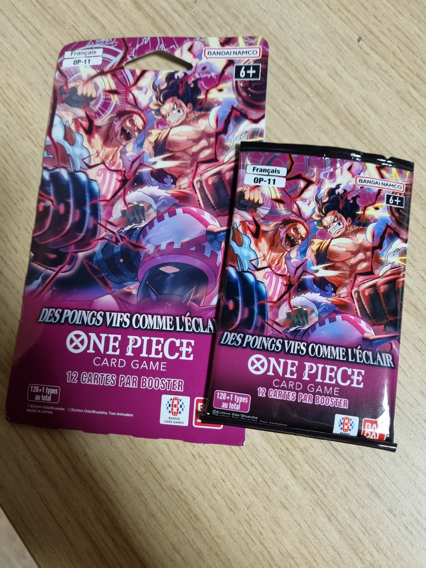 141609 - One Piece – Grushta të shpejtë si rrufeja (OP-11)