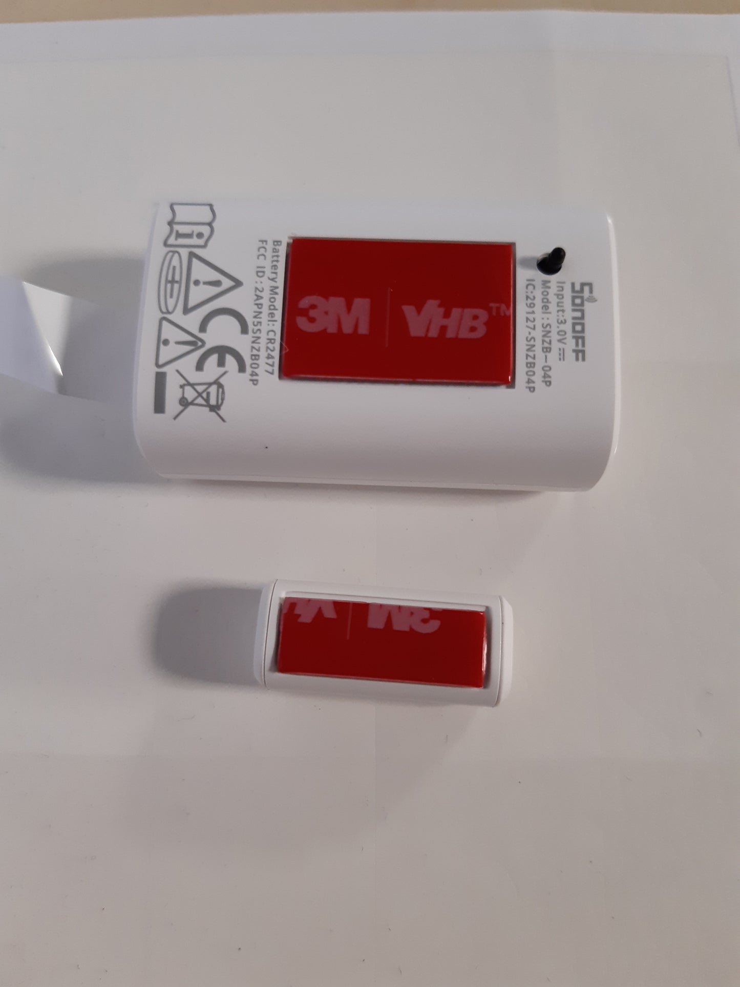 164906 - SONOFF SNZB-04P Sensori i Derës dhe Dritares Zigbee, Alarm Inteligjent, Kërkon Zigbee Hub, i Pajtueshëm me Alexa dhe Google Assistant