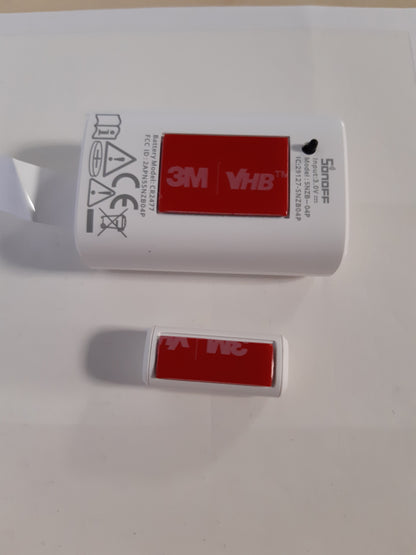 164906 - SONOFF SNZB-04P Sensori i Derës dhe Dritares Zigbee, Alarm Inteligjent, Kërkon Zigbee Hub, i Pajtueshëm me Alexa dhe Google Assistant