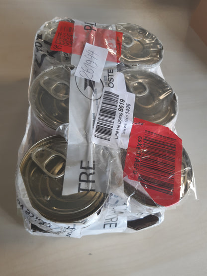 261944 - MJAMJAM ushqim i lagësht premium për qen - mish dreri i kuzhinës dhe derr i egër me boronica, pako me 6 copë (6 x 400 g), pa drithëra me mish shtesë
