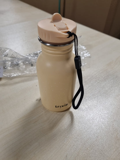 261789 - TRIXIE Shishe uji për fëmijë 350 ml, çelik inox, Mrs. Unicorn, e bardhë