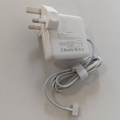 268783 - JIALISITA KARIKUES PËR MAC BOOK AIR, 60W T-TIP, ZËVENDËSUES MAGNETIK, PËR MAC BOOK AIR 11" DHE 13" (2012 2013 2014 2015 2017 2018), MODELE A1436 A1435 A1502 A1466