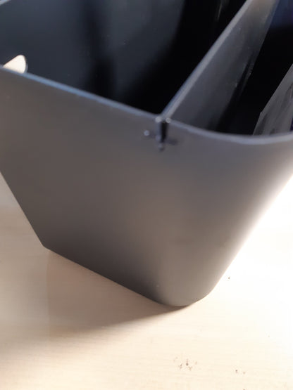 191204 - ROTHO MYPAPER Set i Organizuesit të Tavolinës, Mbajtëse Dokumentesh dhe Kutia e Arkivimit, Materiale Plastike, Ngjyre e Zezë