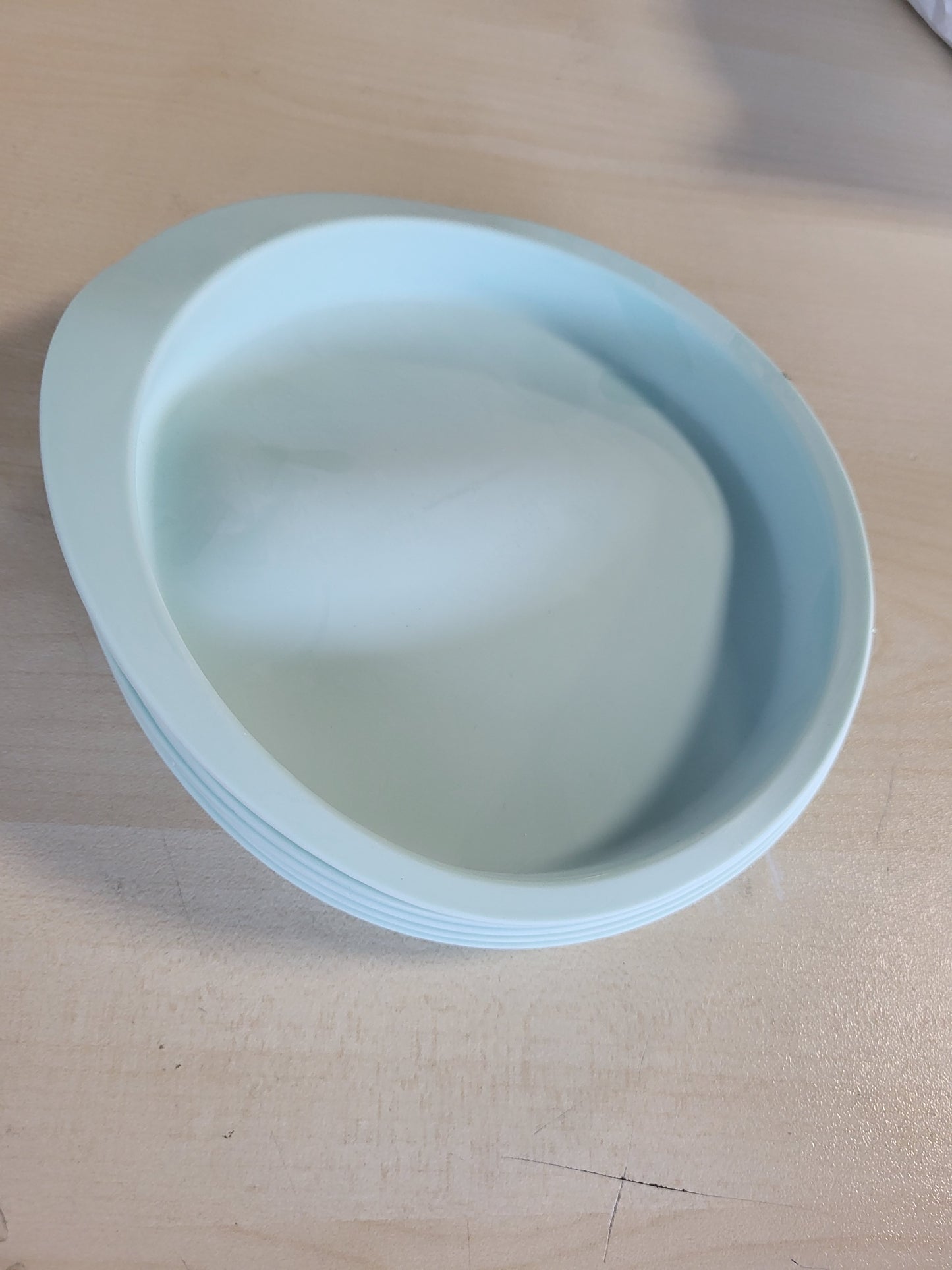 223575 - SCRAPCOOKING Set formash silikoni për pjekje me 5 pjesë - Ø 15.5 cm, forma fleksibël jo-ngjitëse për torta me shtresa dhe torta ylberi