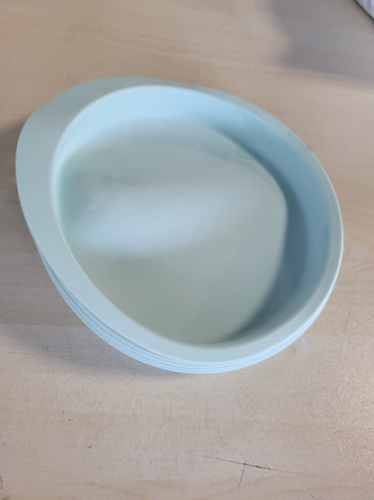 223575 - SCRAPCOOKING Set formash silikoni për pjekje me 5 pjesë - Ø 15.5 cm, forma fleksibël jo-ngjitëse për torta me shtresa dhe torta ylberi