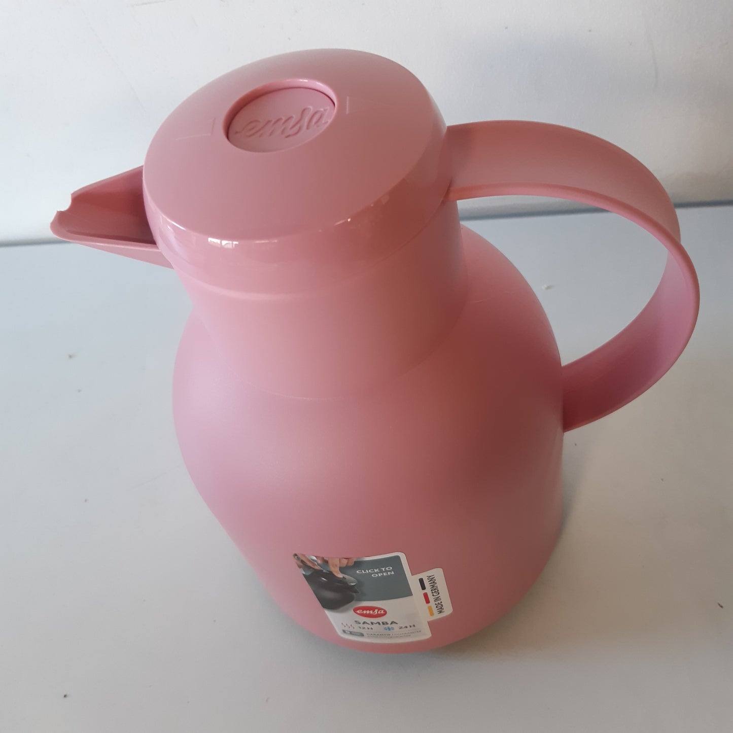 216256 - EMSA Enë e izoluar Samba F40103, 1 litër, Plastikë, 100% e papërshkueshme nga rrjedhjet, Mban nxehtësi për 12 orë