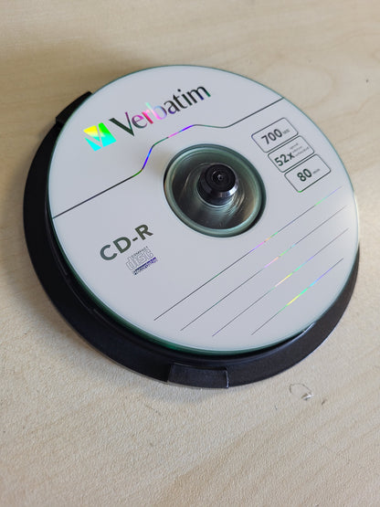269584 - Verbatim CD-R Mbrojtje Ekstra 700 MB - Shpejtësi djegieje 52x - Mbrojtje ekstra - Jetëgjatësi e gjatë - 10 copë