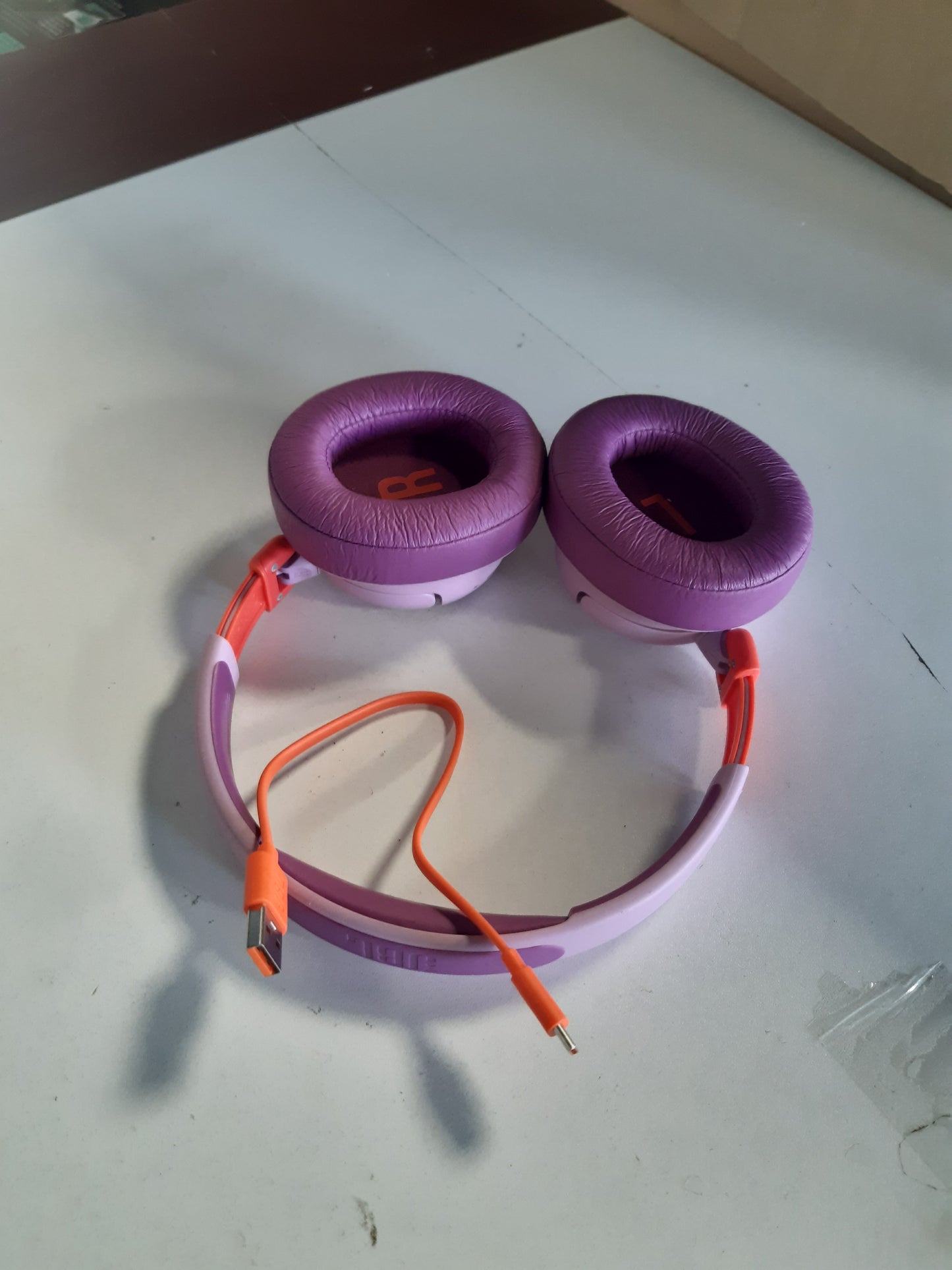 267781 - JBL Kufje JR 460 NC mbi vesh me anulim zhurmash për fëmijë, ngjyrë rozë, JBL Safe Sound, deri në 30 orë riprodhim muzike