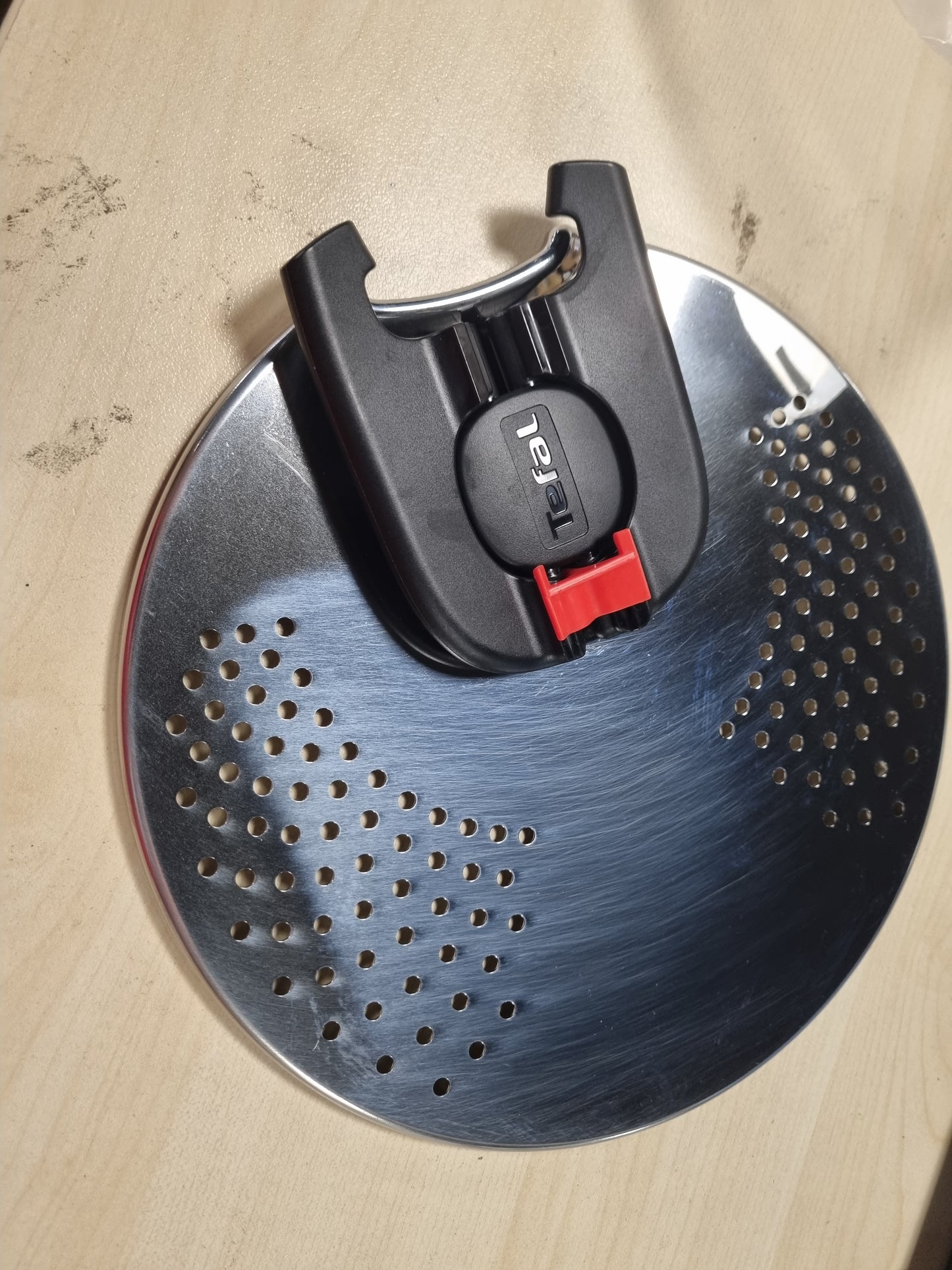 215453 - TEFAL Kapak Kullues prej çeliku inox, i pajtueshëm me Ingenio, i sigurt për lavastovilje, 14-20 cm
