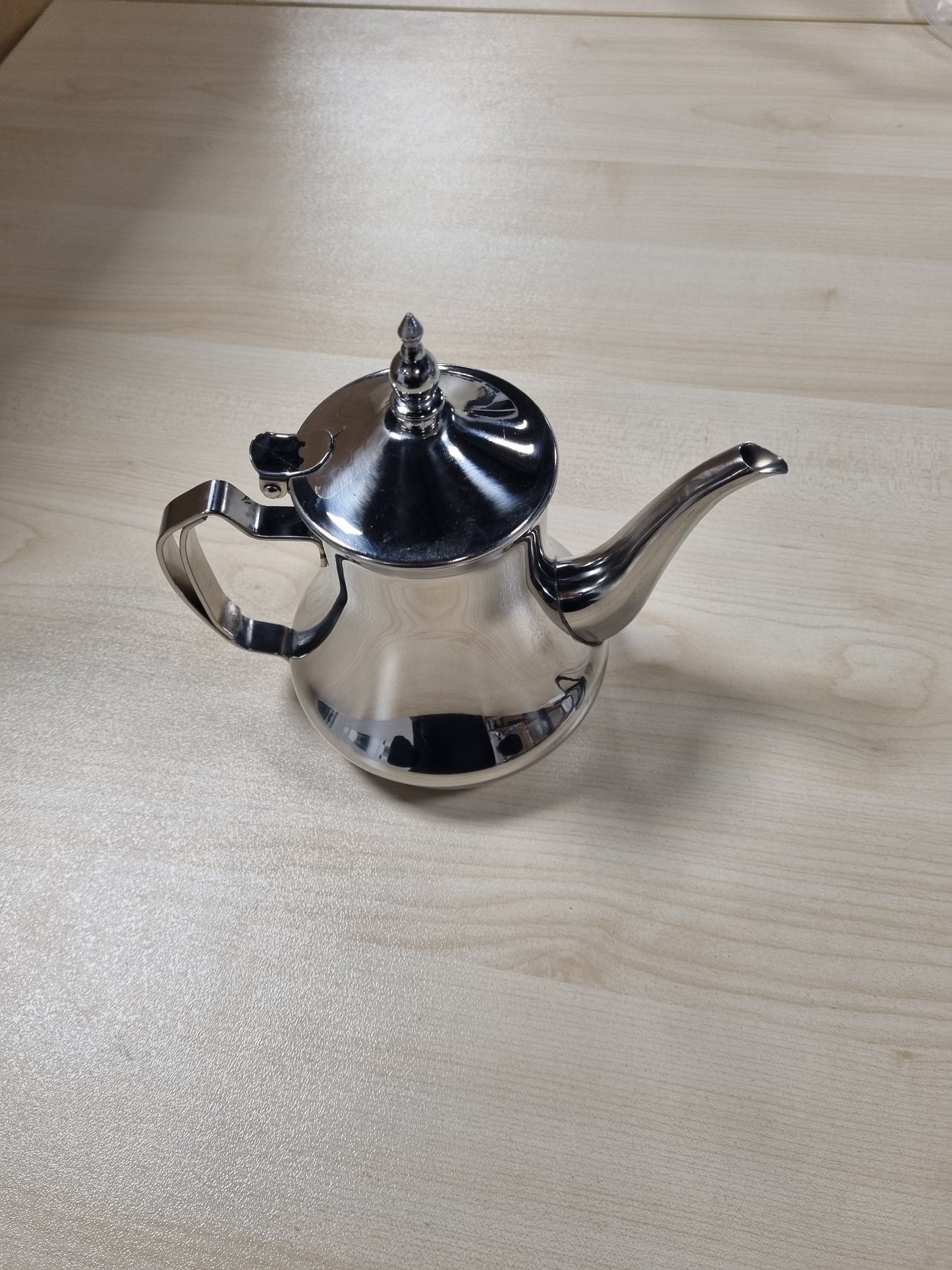 240598 - IBILI Çajnik Arab Mahdia, 0.65 litra, Çelik Inoks