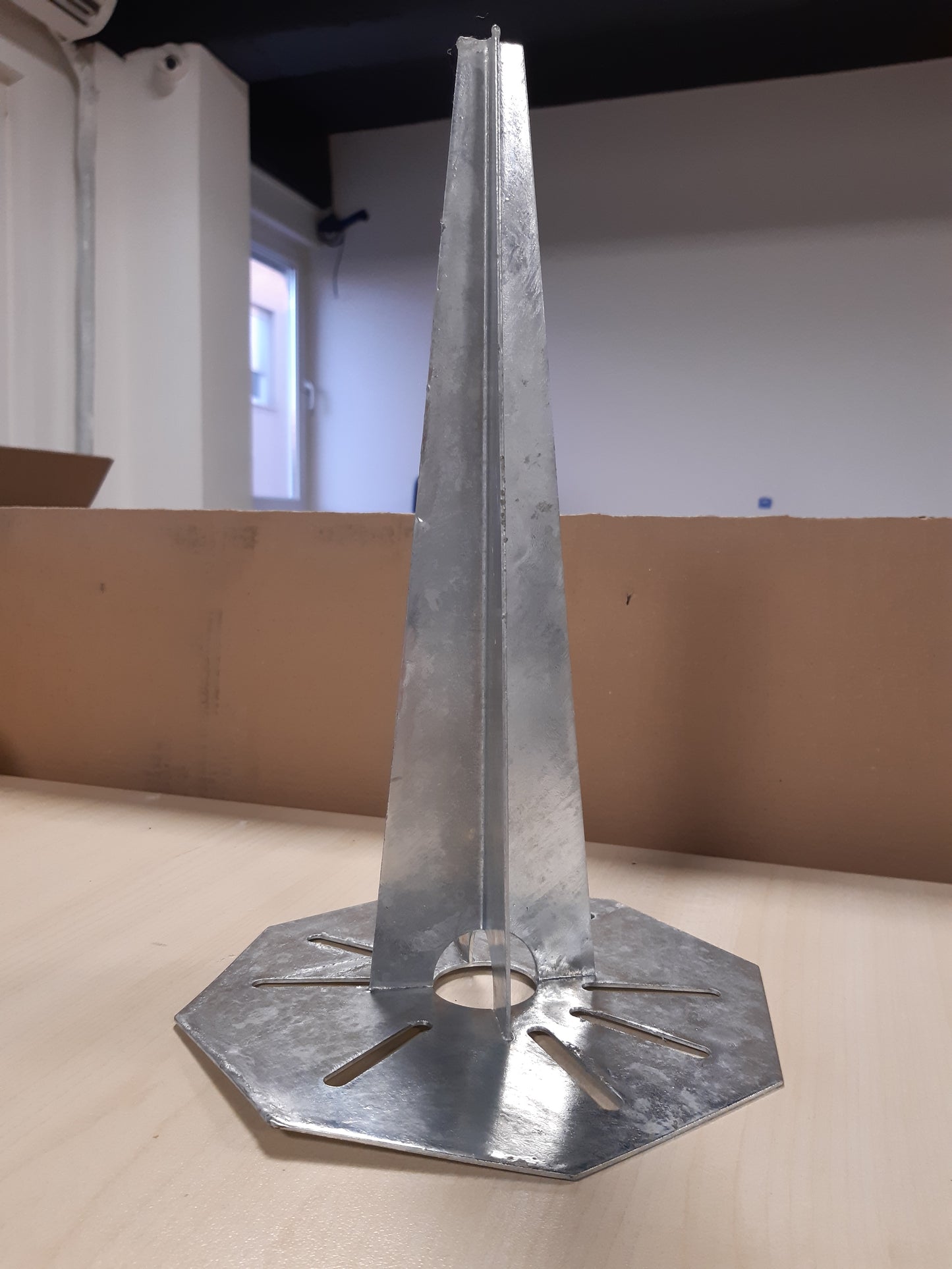 242241 - EGLO Cuba Kunj tokëzimi për ndriçim kopshti, Metal i galvanizuar