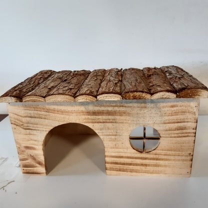 214828 - TRIXIE Natural Living Haus Grete, me ngjyrë të errët, 35 x 18 x 20 cm