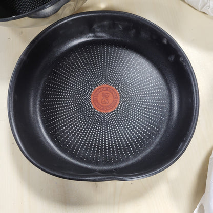 245019 - TEFAL Set enësh gatimi Ingenio me 20 pjesë - tiganë, tenxhere, 2 doreza të lëvizshme, i pajtueshëm me induksion, shtresë jo ngjitëse, i sigurt për lavastovilje, Emotion L897SK04