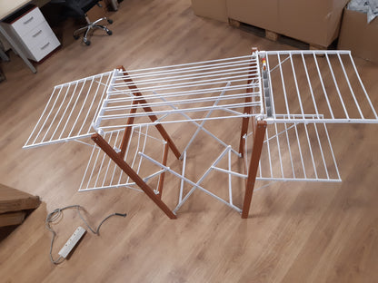 160584 - FOPPAPEDRETTI Gulliver - Fshesë Rrobash e Palosshme, Përgatitur nga Dru Ahu i Lyer me Arrë