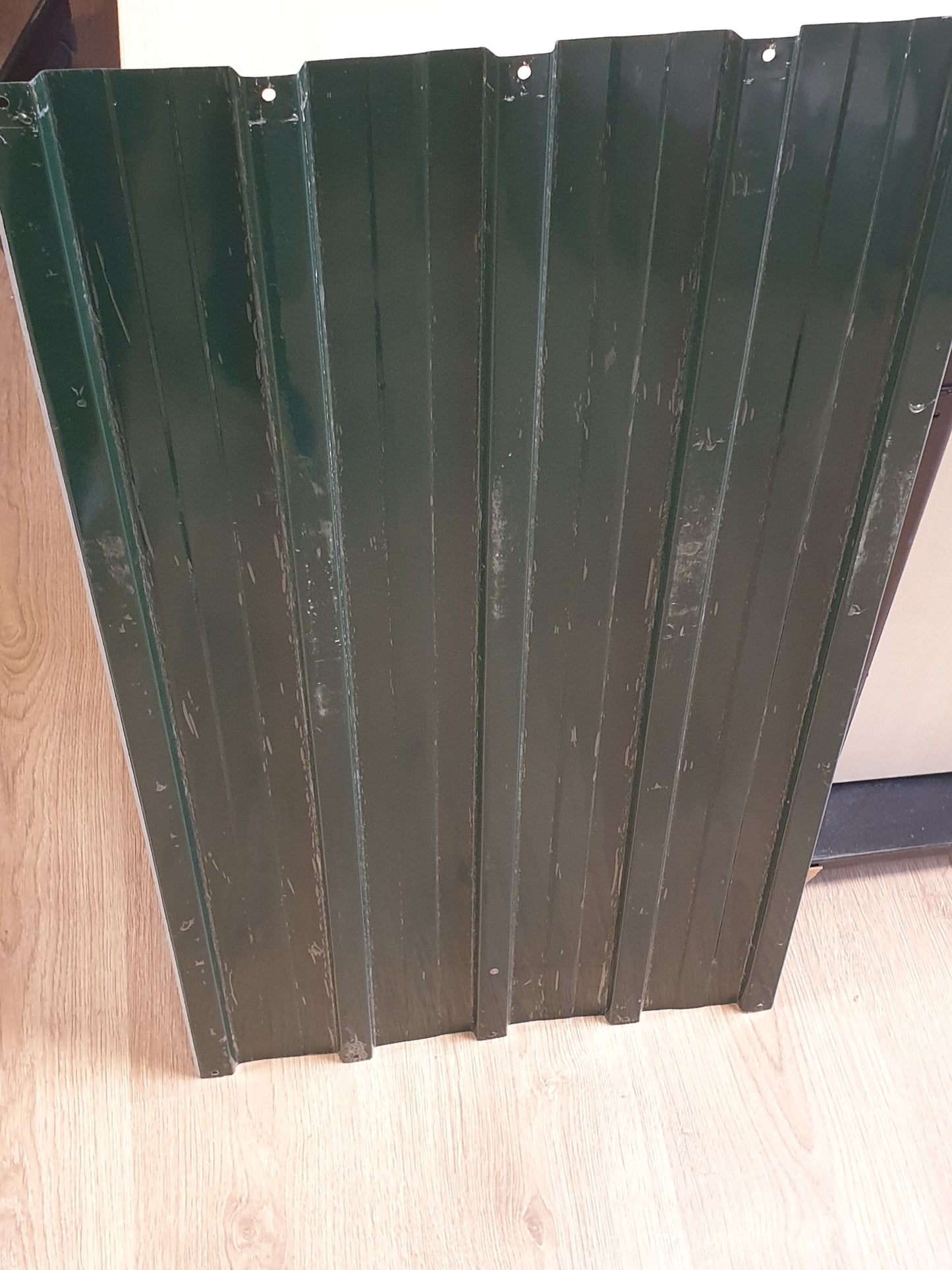 181551 - VIDAXL Shtrat i Ngritur për Kopsht 160×80×77 cm, Çelik i Galvanizuar, Ngjyrë e Gjelbër