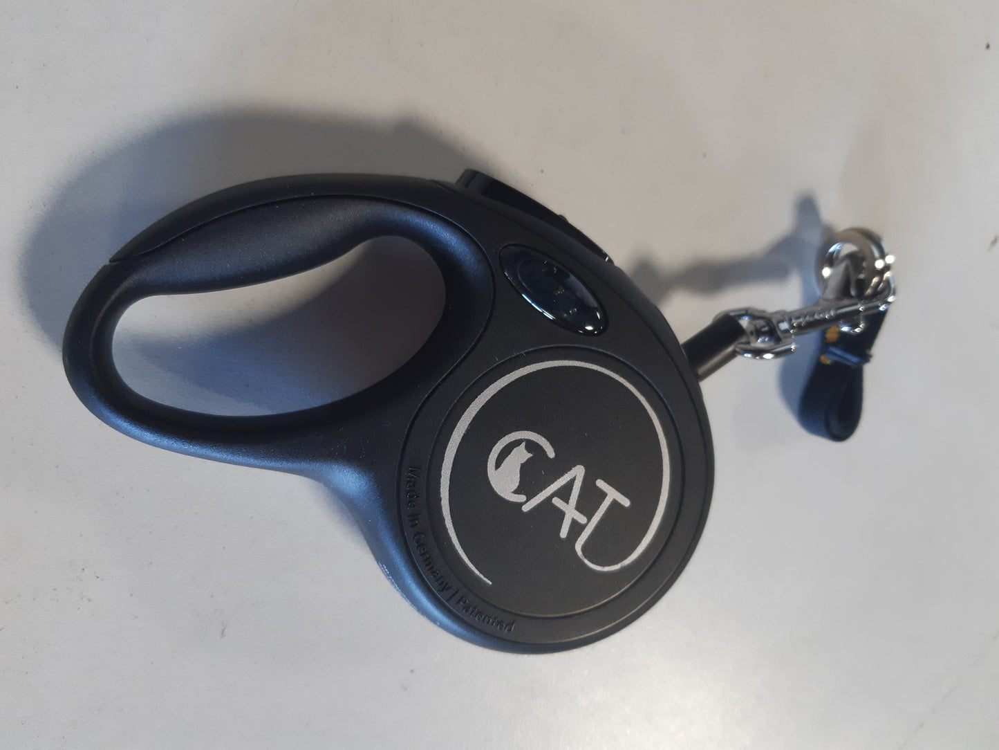 215967 - FLEXI Lidhëse CAT 3 m e zezë, me zinxhir të zgjatshëm për macet deri në maksimum 8 kg