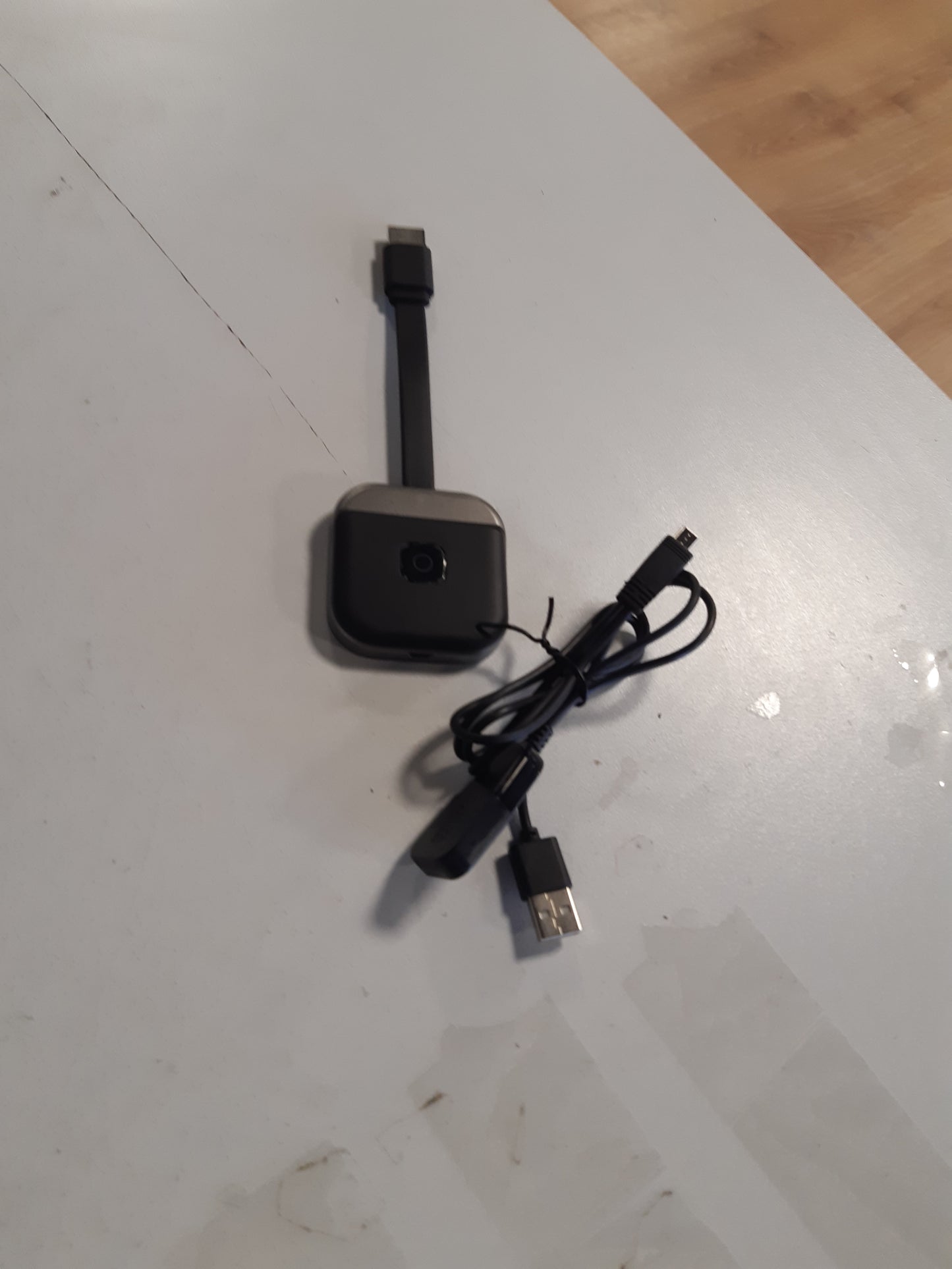 268301 - Dongle HDMI pa tel Miracast 4K HDMI, Transmetues dhe marrës 2.4/5GHz, Transmetim videoje/audio/skedarësh