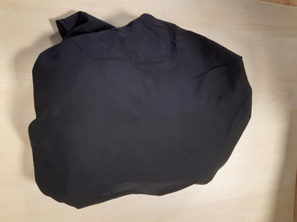 211685 - BLUMTAL - Çarçaf i Fiksuar nga Mikrofibër, Certifikuar nga Oeko-Tex, Mbulesë Jorgani, Madhësi 90x200cm, Ngjyra e Zezë