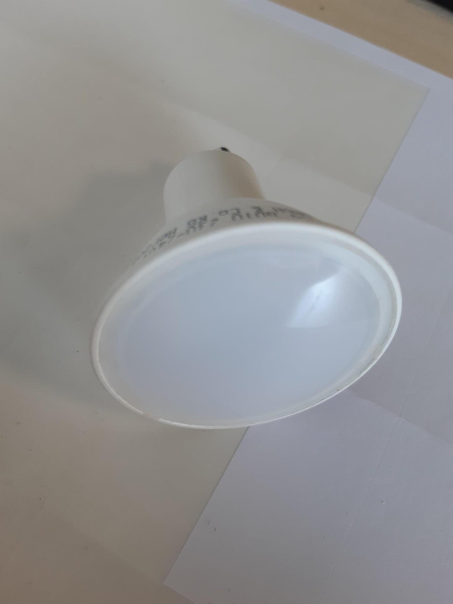 229960 - BKLicht Llambë LED inteligjente GU10, 5.5W, 350 lumen, 5x5.6 cm, e bardhë
