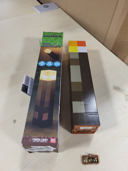 214084 - Dritë dore Minecraft, 2 mënyra ndriçimi, Funksionon me bateri