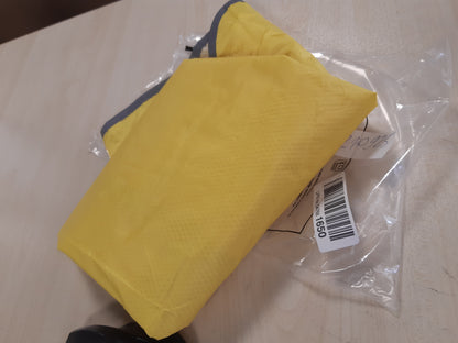 210925 - ADIWO Mushama e Verdha për Qen, me Skaje Reflektuese dhe Kapuç Shiu të Rregullueshëm