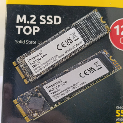 267080 - INTENSO SSD 128GB M.2 2280 SATA3 3832430