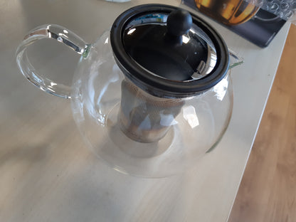 213301 - BODUM Teebereiter, Sistem Shtypi Francez, Filtër i Përhershëm Edelstahl, kapacitet 1.5L