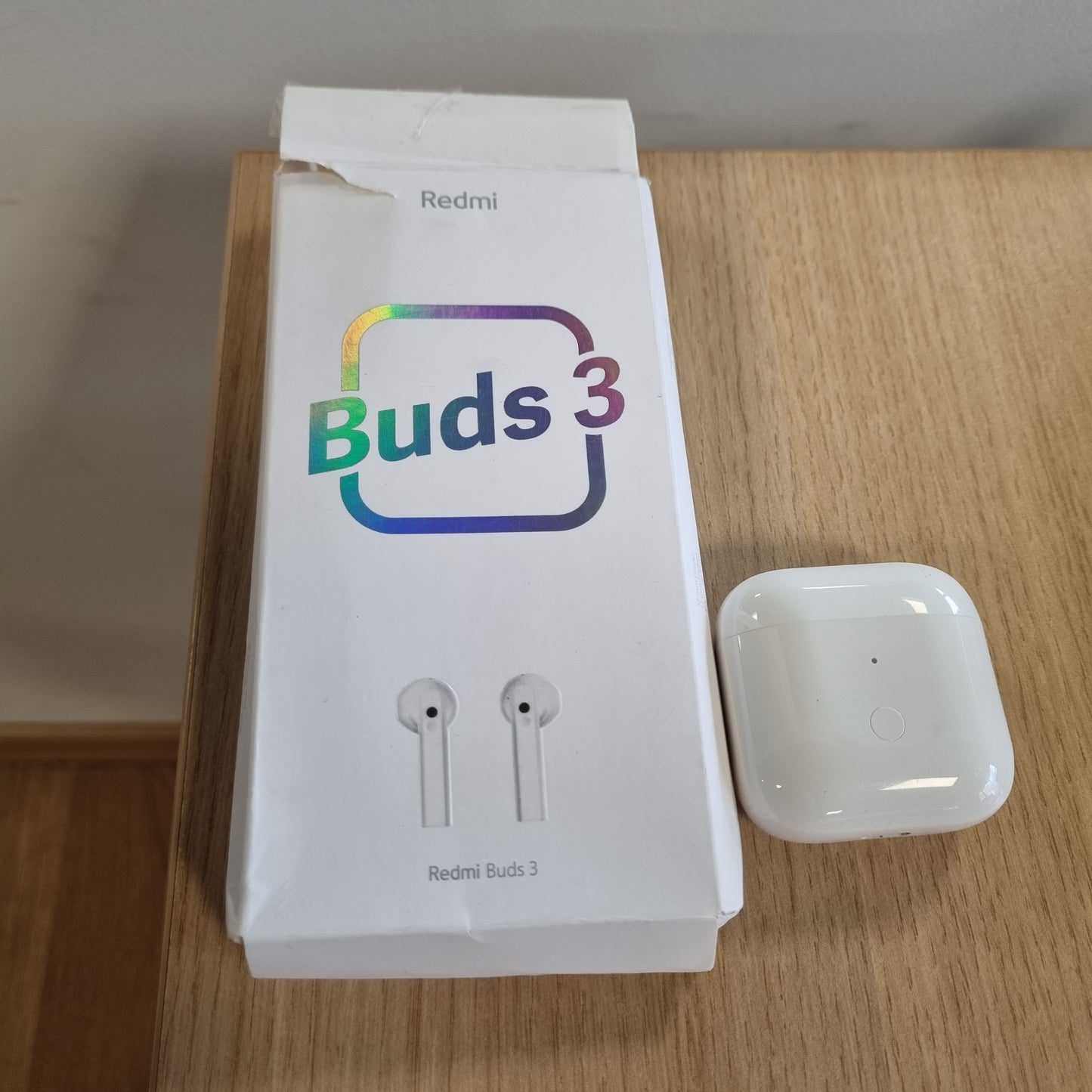 269424 - KUFJE BLUETOOTH XIAOMI REDMI BUDS 3, DIMENSIONE: NË VESH, FUNKSION: ULJE TË ZHURMËS SË BARDHË