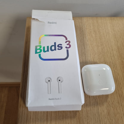 269424 - KUFJE BLUETOOTH XIAOMI REDMI BUDS 3, DIMENSIONE: NË VESH, FUNKSION: ULJE TË ZHURMËS SË BARDHË