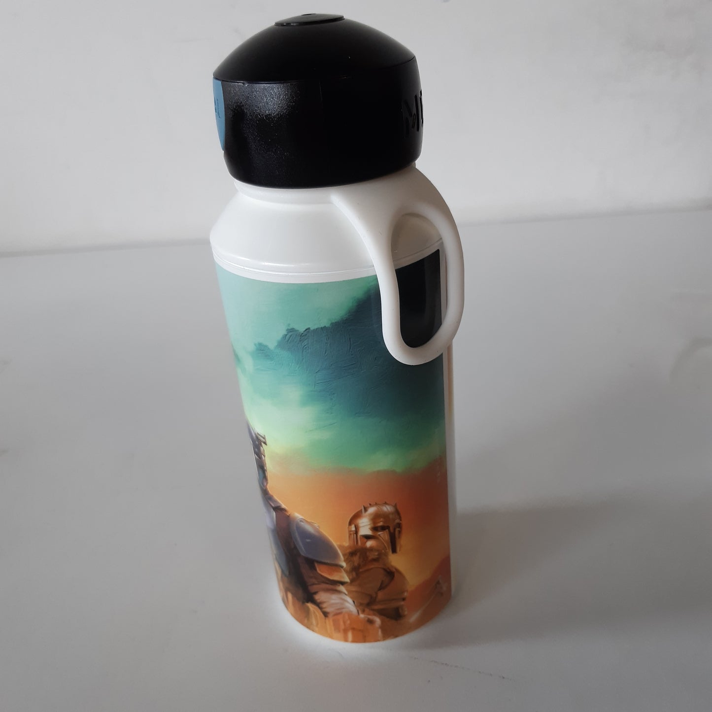 253641 - MEPAL Shishe Pijeje Kampusi që Hapet - Shishe Shkolle e Papërshkueshme nga Rrjedhja - E Ripërdorshme - Pa BPA dhe e Sigurt për Lavatriçe - 400 ml - Star Wars