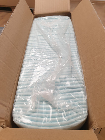 256424 - AMAZON BASICS Mbrojtëse stërvitjeje për qen dhe këlyshë, dizajn me 5 shtresa kundër rrjedhjeve, madhësi standarde, pako me 50 copë, blu