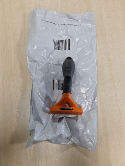 195493 - FURMINATOR Mjet për heqjen e qimeve për qenë mesatarë me qime të gjata - Furçë për heqjen e brirë intense - Dizajni i përmirësuar