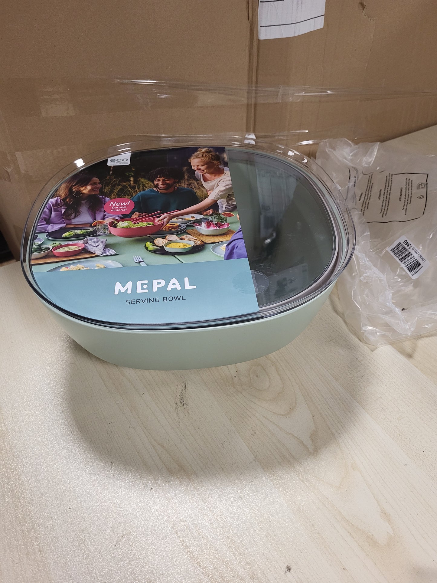 214395 - MEPAL Tas servirjeje me kapak Silueta, 5000 ml