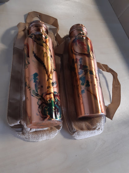 213333 - CRAFT TRADE Shishe Uji prej Bakri, 34oz/1000ml, e Papërshkueshme nga Hidhet