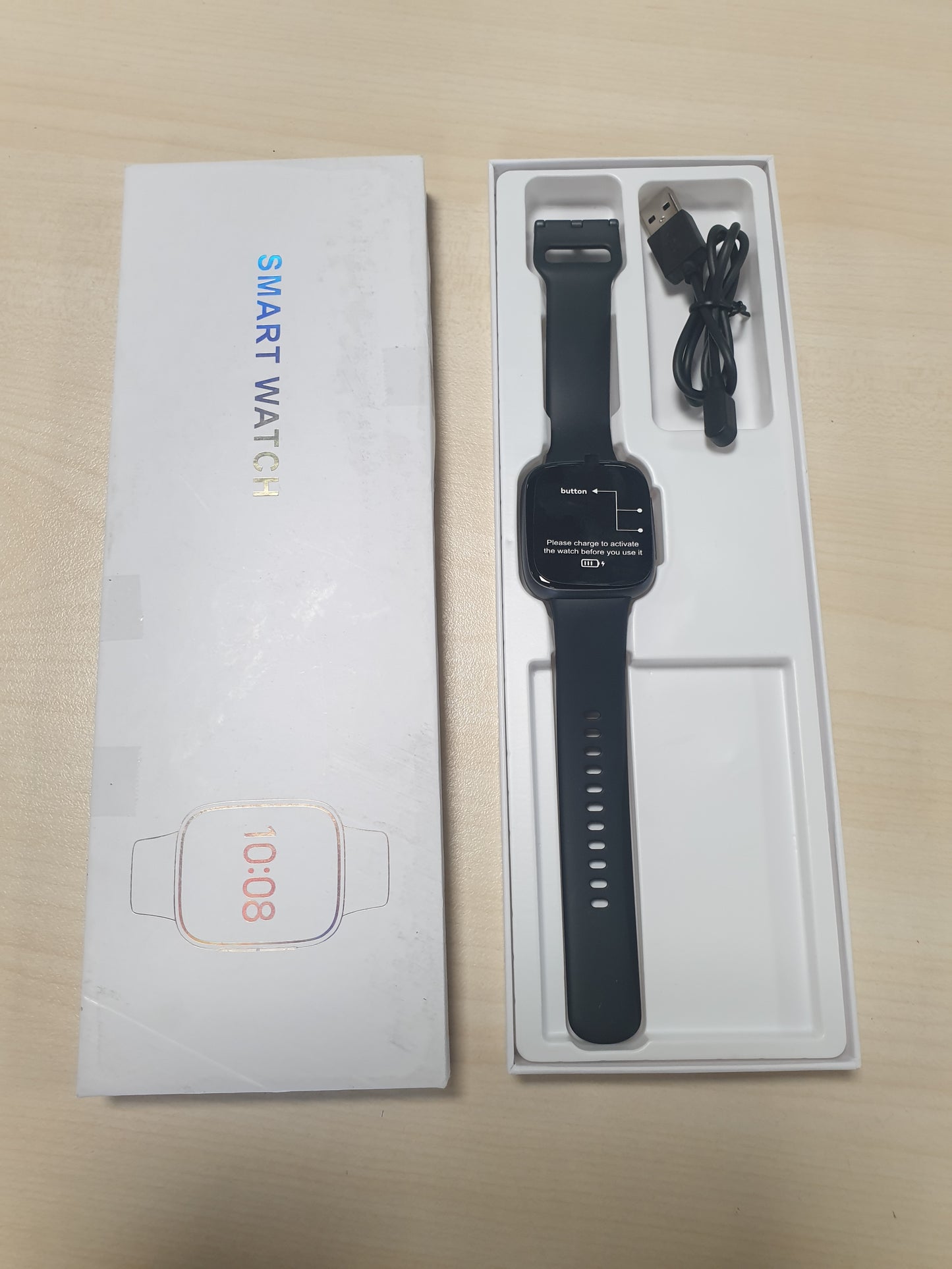 267983 - ORË Inteligjente për Burra dhe Gra, Funksion Telefoni dhe Telekomandë, Ekran 1.85", mbi 110 Modalitete Sportive, Rrahje Zemre/SpO2, Pedometër, Jetëgjatësi Baterie 10 Ditë, Rezistente ndaj Ujit 3 ATM, iOS/Android