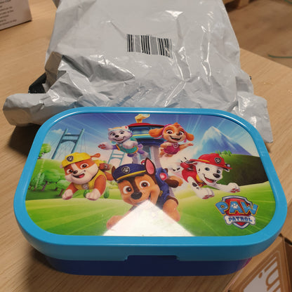 253859 - MEPAL Kuti Dreke për Fëmijë Campus, 750 ml, Kuti Bento me Ndarje dhe Pirun, Pa BPA, e Mundshme për Lavatriçe
