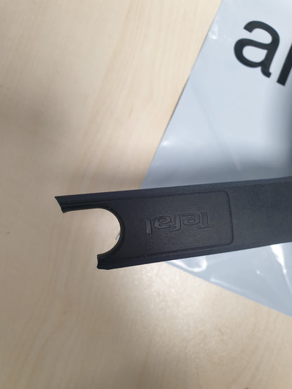 255174 - TEFAL B55537 Easy Cook & Clean tavë 28 cm, përfshirë kapak qelqi, shtresë jo ngjitëse, e sigurt, sinjal termik, bazë difuzioni, e zezë