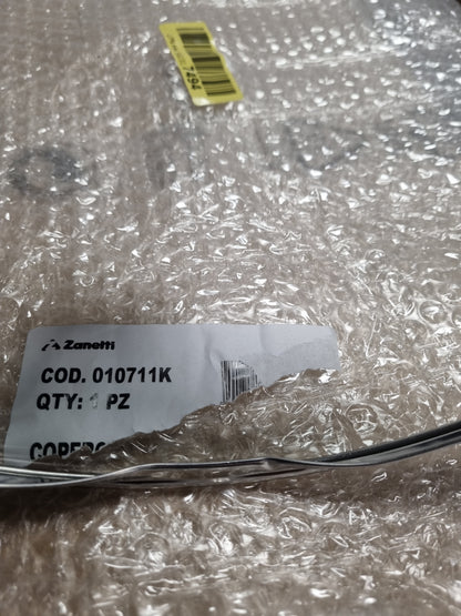 233802 - Zanetti Kapak qelqi me dorezë për tenxhere dhe tiganë, diametër 32 cm