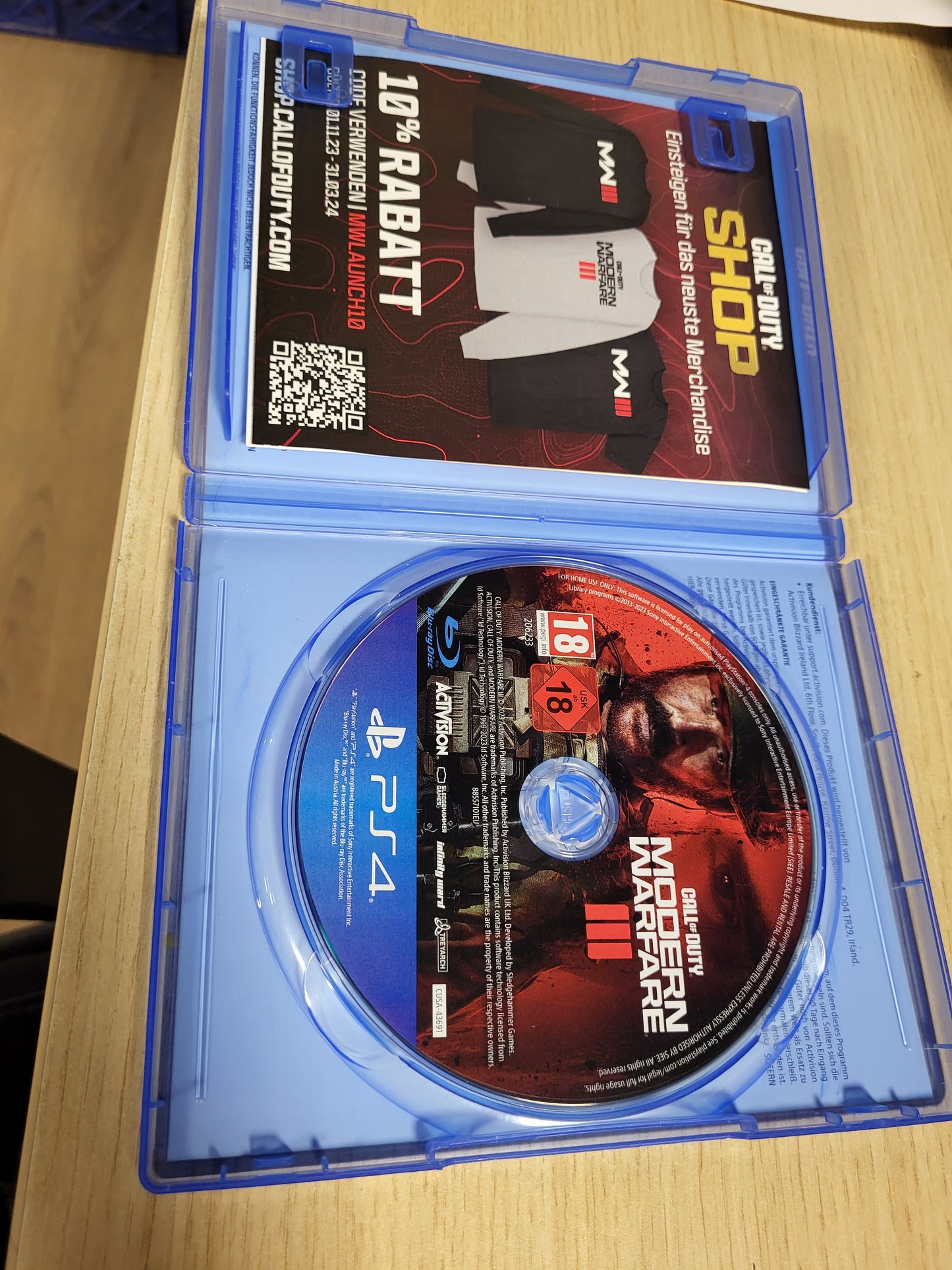 266125 - CALL OF DUTY: MODERN WARFARE III (PS4)