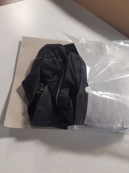 213987 - KERBL Mushama shiu për qen, e zezë, 50 cm, poliester, me mbrojtje për këmbët