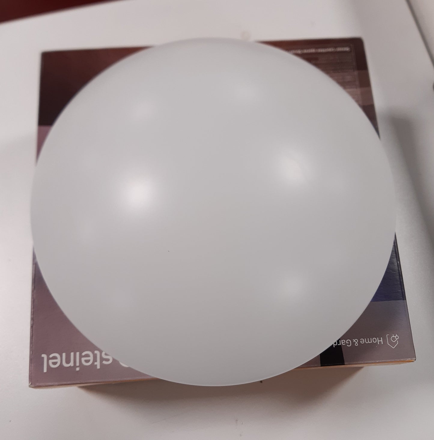 250472 - STEINEL Dritë LED për Brendësi RS 16 S PMMA - Llambë Muri 9.5 W, 958 lm, Sensor Lëvizjeje 360°, Rreze maksimale 3-8 m, Dritë Tavani, e Bardhë