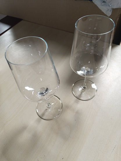 229051 - RITZENHOFF - Gotë Vere e Kuqe 500 ml, 2 copë, Seria Lichtweiss, prodhuar në Gjermani