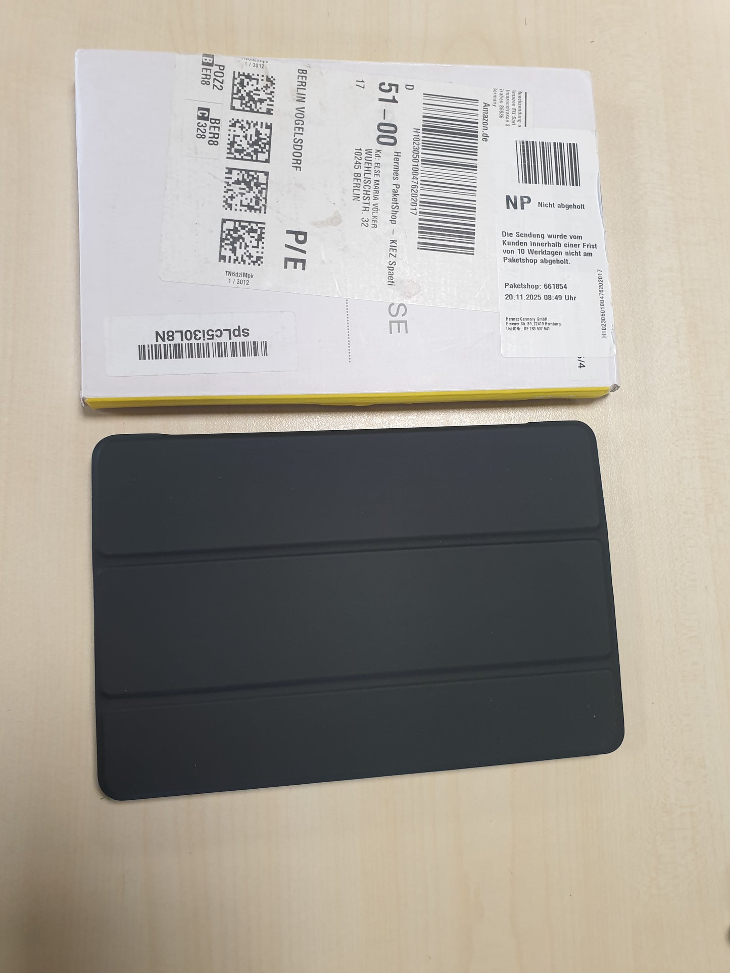 267220 - JETech Mbështjellës për iPad mini 5 (Modeli 2019, Gjenerata e 5-të), Mbështjellës inteligjent mbrojtës me funksion automatik gjumë/zgjim, e zezë