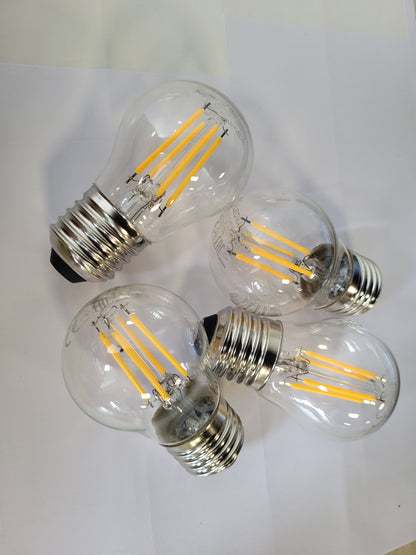 214664 - LEDVANCE Llampa LED inteligjente me teknologji Wi-Fi, bazë E27, e zbehtë, e bardhë e ngrohtë (2700K), pako me 4