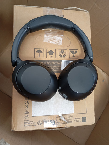 85140 - SONY WH-XB910N - Kufje Pa Tel me Anulim Zhurme, 30 Orë Jetëgjatësi Baterie, Karikim i Shpejtë (10 Minuta për 4.5 Orë Riprodhim), Multipoint, Extra Bass, Alexa dhe Google Assistant, Ngjyra e Zezë