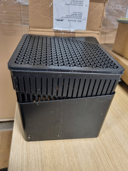215633 - WENKO Tharëse ajri Cube me granula tharëse ajri 1000g, për dhoma deri në 80m³, parandalon mykun dhe aromat, e heshtur, e rimbushshme