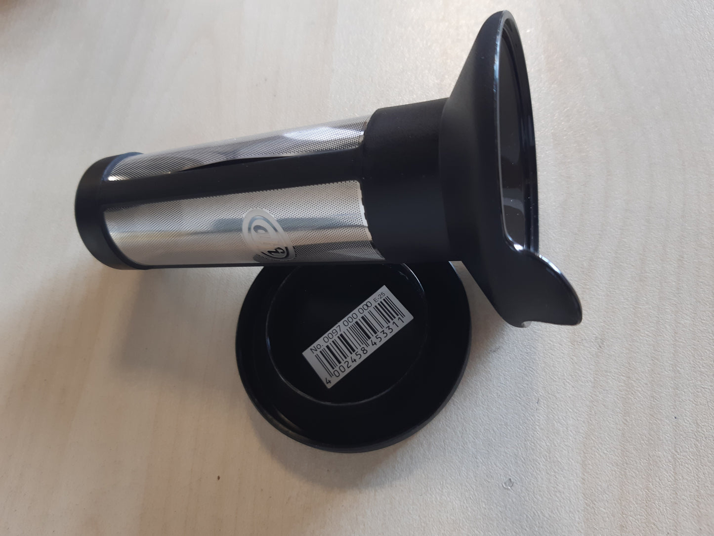 257788 - ALFI AROMA COMPACT, SITË ÇAJI PREJ ÇELIKU INOX, PËR ÇAJ TË LIRSHËM, FILTËR ÇAJI PËR TERMOS OSE FILXHAN, FILTËR I PËRHERSHËM, PËRGATITJE DIREKTE NË TERMOS, I SIGURT PËR LAVASTOVILJE, PA BPA